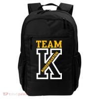 Team Kindergarten Teacher Logo Backpack thumb 0