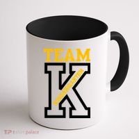 Team Kindergarten Teacher Logo Coffee Mug thumb 1