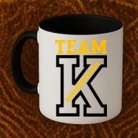Team Kindergarten Teacher Logo Coffee Mug thumb 2