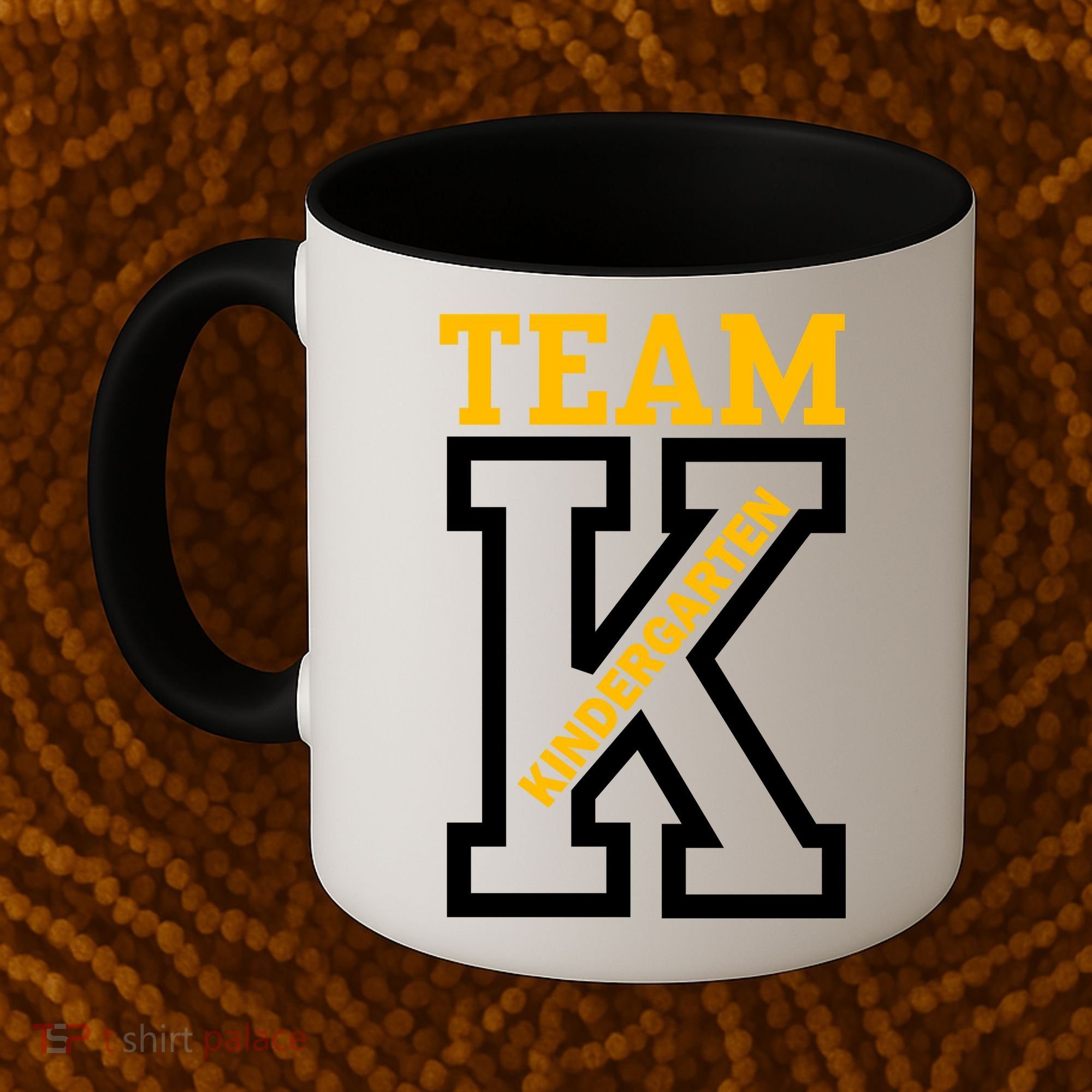Team Kindergarten Teacher Logo Coffee Mug