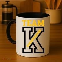 Team Kindergarten Teacher Logo Coffee Mug thumb 4