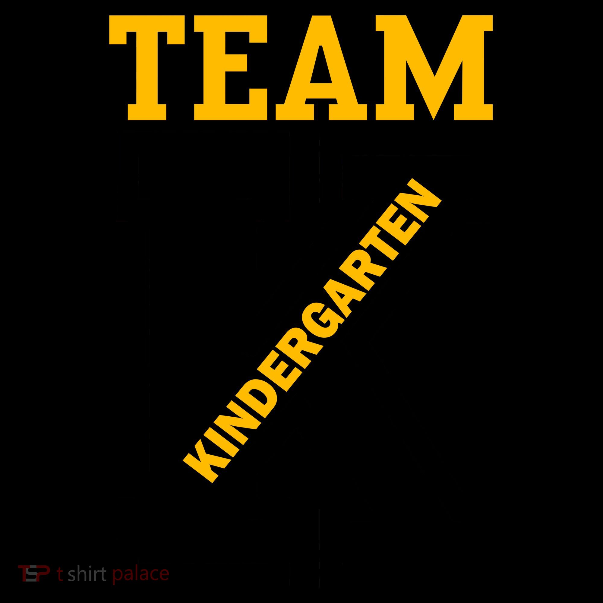 Team Kindergarten Teacher Logo Coffee Mug