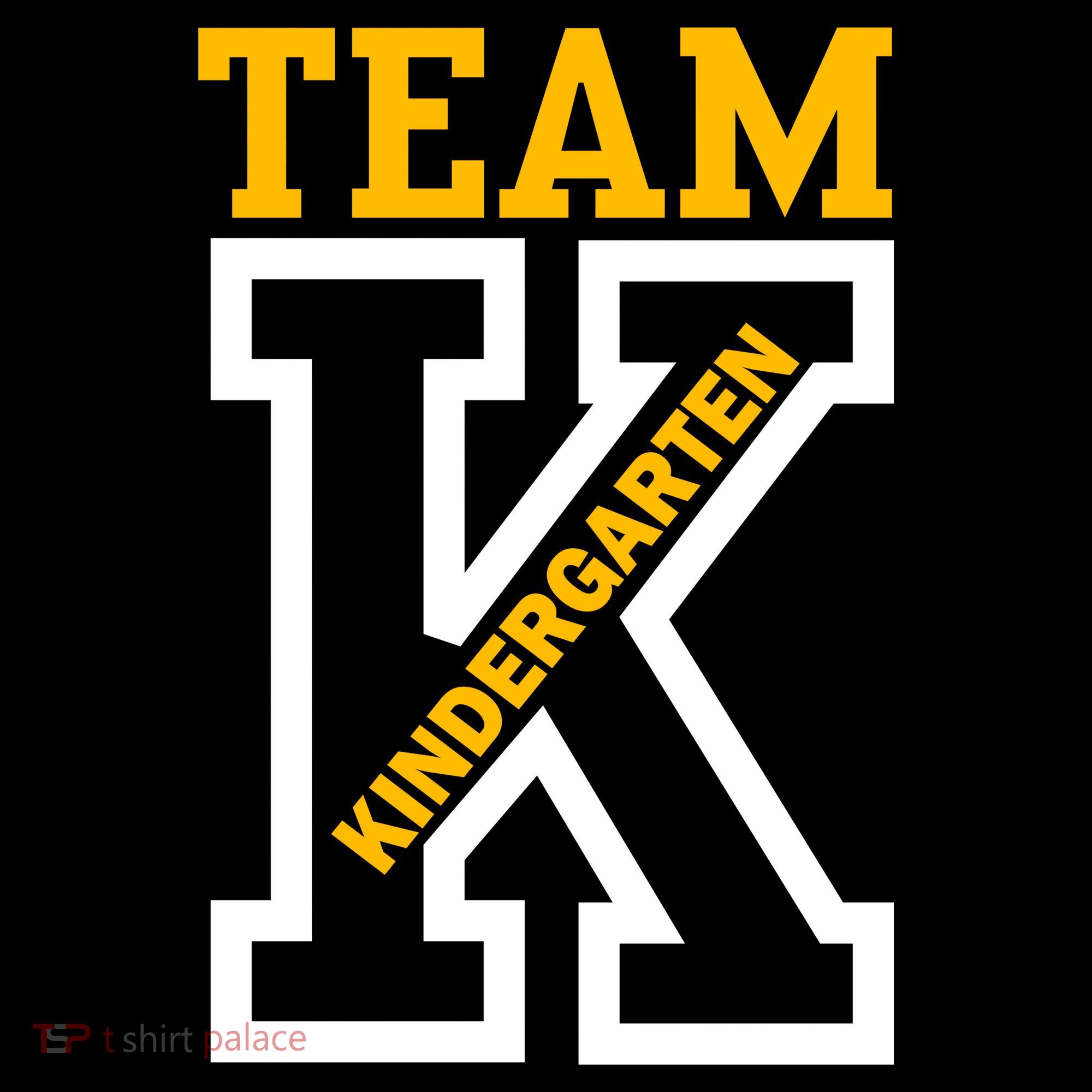 Team Kindergarten Teacher Logo Women's Hoodie