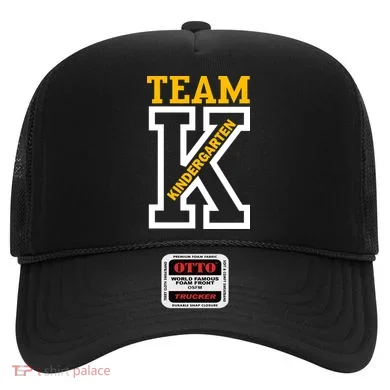 Team Kindergarten Teacher Logo Hat