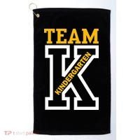 Team Kindergarten Teacher Logo Golf Towel thumb 0