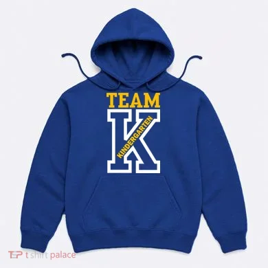 Team Kindergarten Teacher Logo Hoodie
