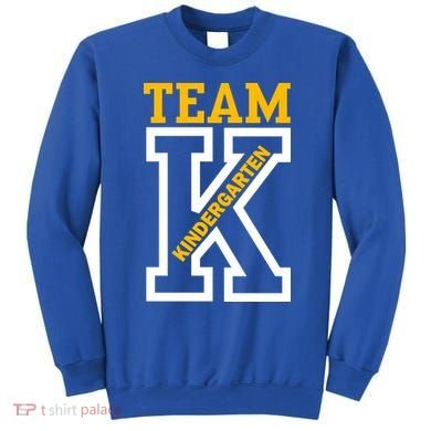 Team Kindergarten Teacher Logo Sweatshirt