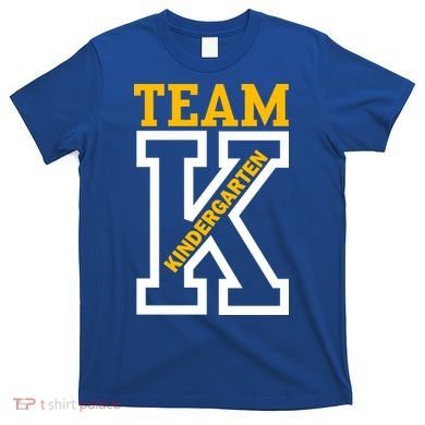Team Kindergarten Teacher Logo T-Shirt