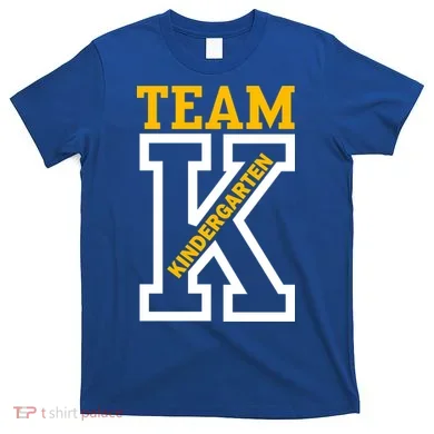 Team Kindergarten Teacher Logo T-Shirt