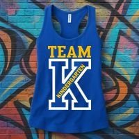 Team Kindergarten Teacher Logo Women's Tank Top thumb 3