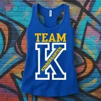 Team Kindergarten Teacher Logo Women's Tank Top thumb 3