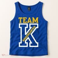 Team Kindergarten Teacher Logo Tank Top thumb 2