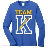 Team Kindergarten Teacher Logo Women's Long Sleeve Shirt thumb 0