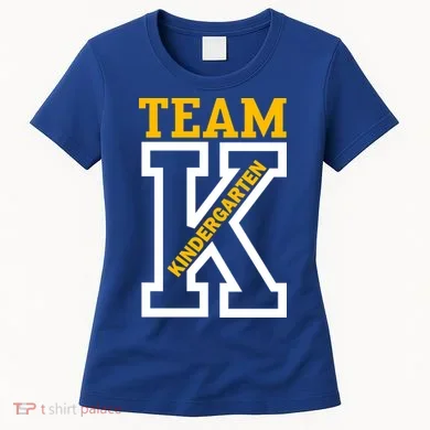 Team Kindergarten Teacher Logo Women's T-Shirt