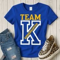 Team Kindergarten Teacher Logo Women's T-Shirt thumb 3