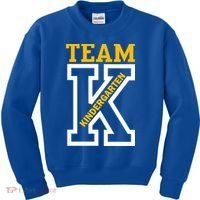 Team Kindergarten Teacher Logo Kids Sweatshirt thumb 0