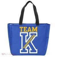 Team Kindergarten Teacher Logo Tote Bag thumb 0