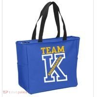 Team Kindergarten Teacher Logo Tote Bag thumb 2