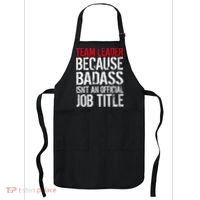 Team Leader Because Badass Isn't An Official Job Title Apron thumb 0