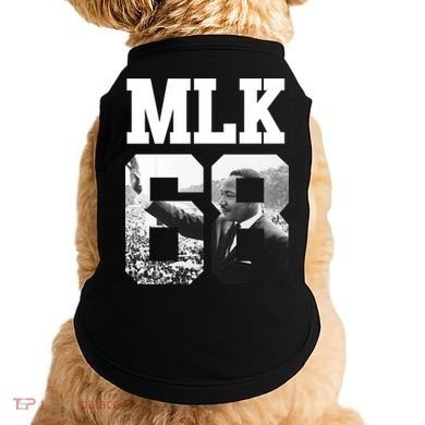 Team MLK 68 Martin Luther King Doggie Tank