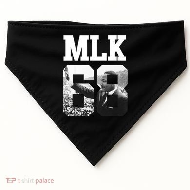 Team MLK 68 Martin Luther King USA-Made Doggie Bandana