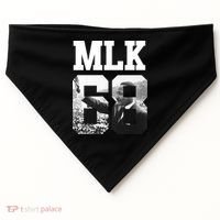 Team MLK 68 Martin Luther King USA-Made Doggie Bandana thumb 0