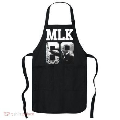 Team MLK 68 Martin Luther King Apron