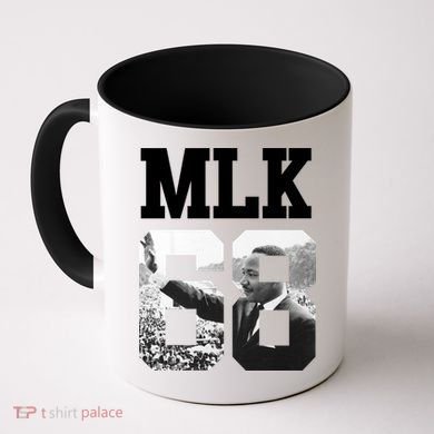 Team MLK 68 Martin Luther King Coffee Mug