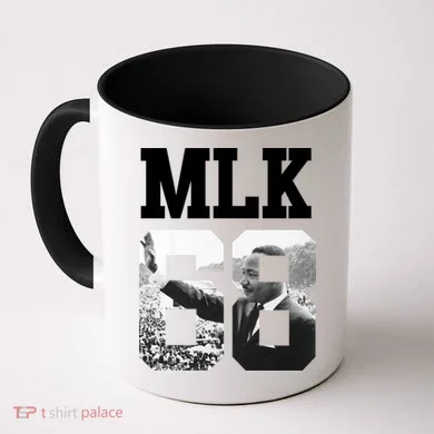 Team MLK 68 Martin Luther King Coffee Mug