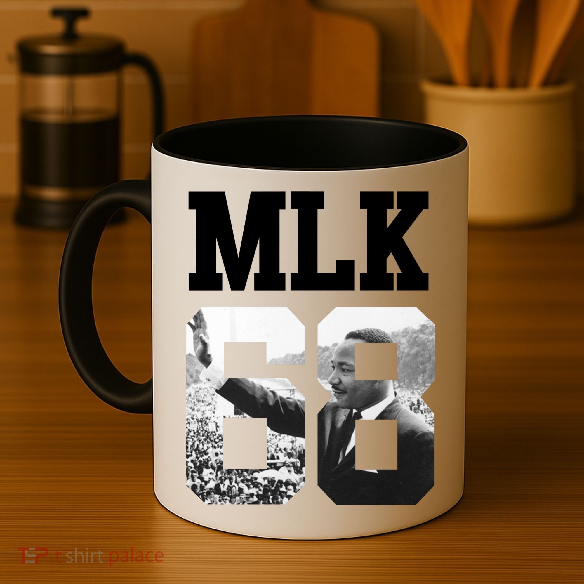 Team MLK 68 Martin Luther King Coffee Mug