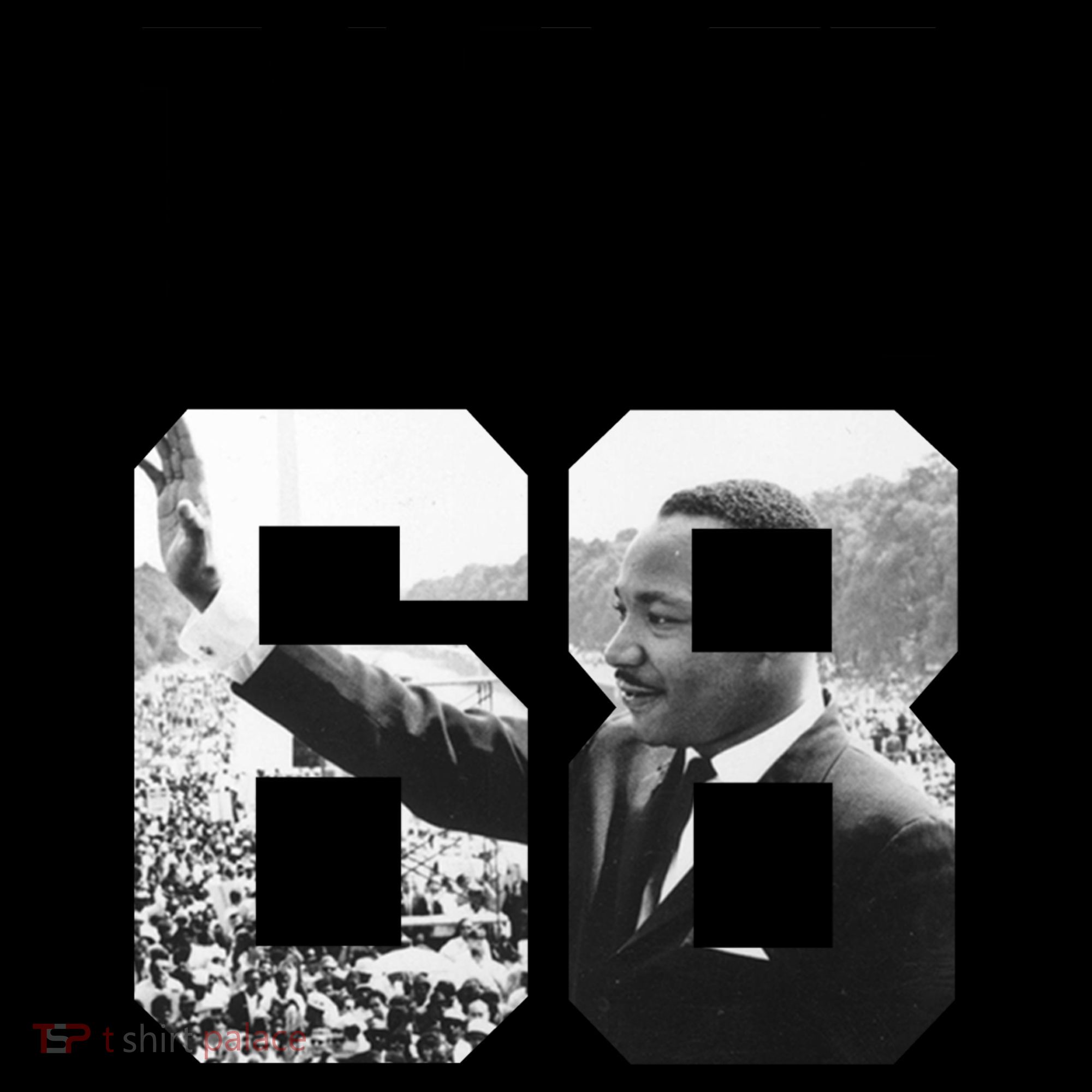 Team MLK 68 Martin Luther King Coffee Mug