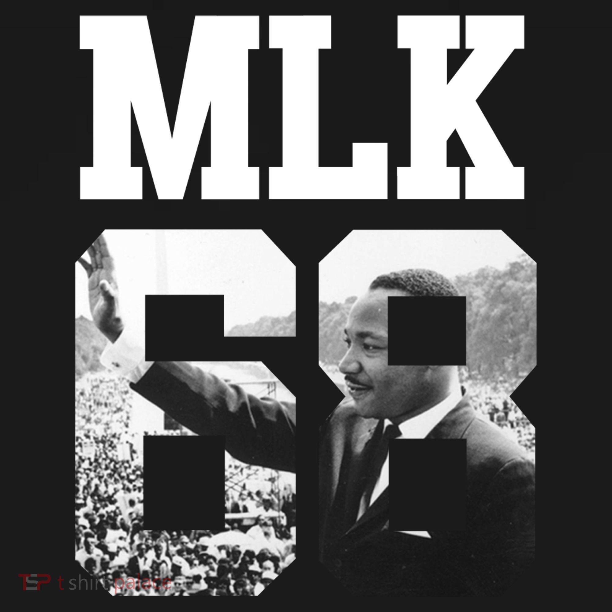 Team MLK 68 Martin Luther King Polo