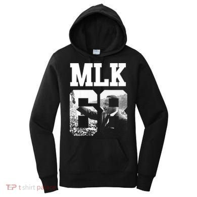 Team MLK 68 Martin Luther King Women's Hoodie