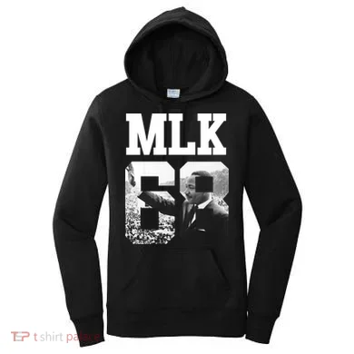 Team MLK 68 Martin Luther King Women's Hoodie
