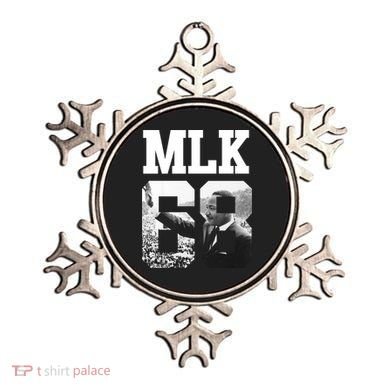 Team MLK 68 Martin Luther King Ornament