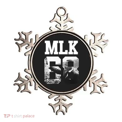 Team MLK 68 Martin Luther King Ornament
