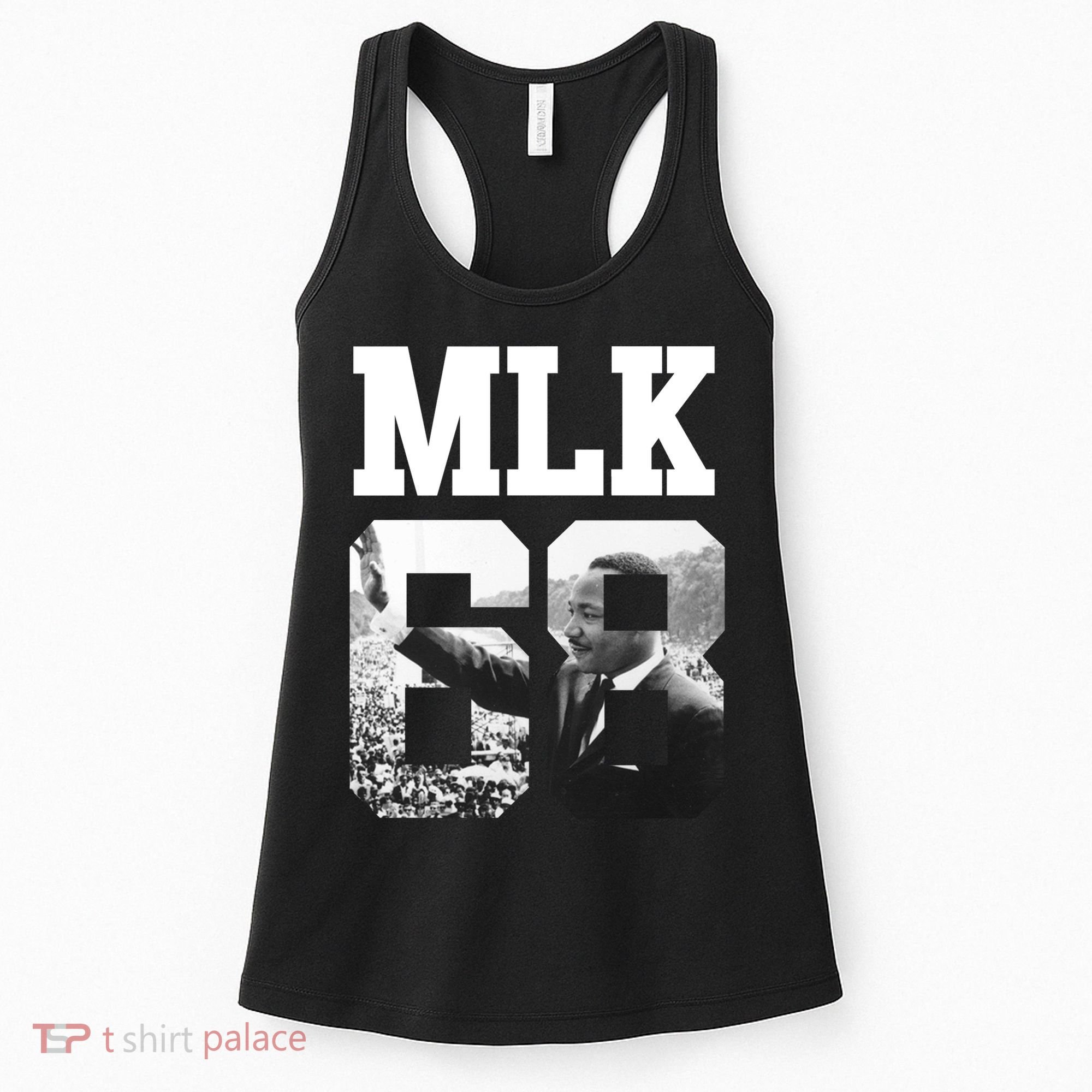 Team MLK 68 Martin Luther King Women's Tank Top