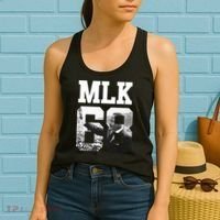 Team MLK 68 Martin Luther King Women's Tank Top thumb 2