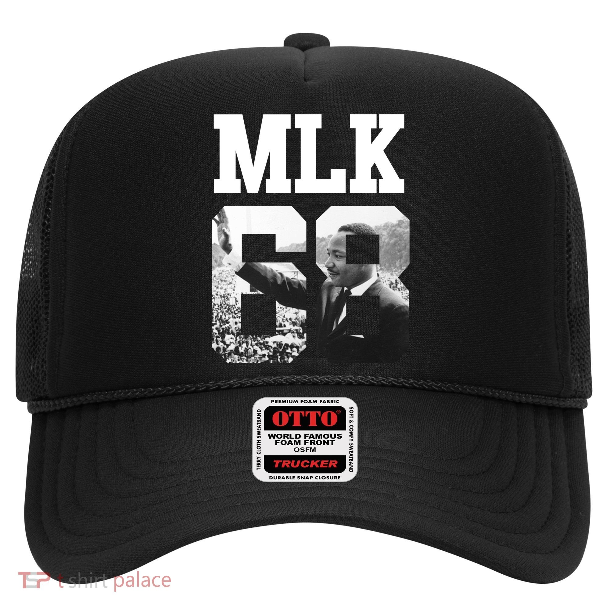 Team MLK 68 Martin Luther King Hat