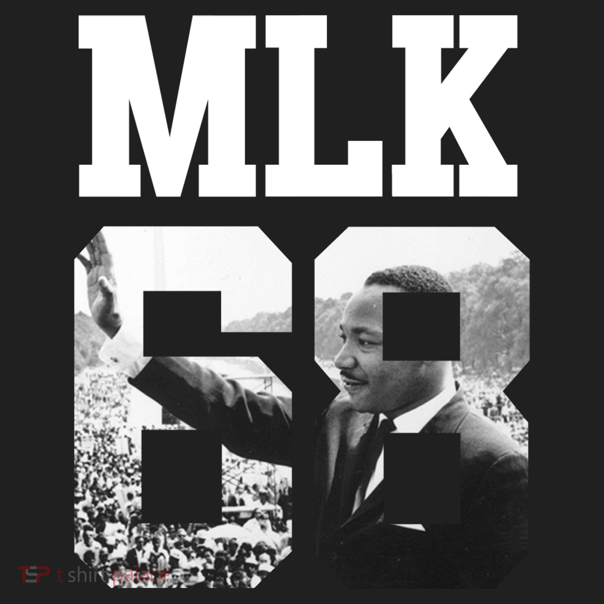 Team MLK 68 Martin Luther King Hat