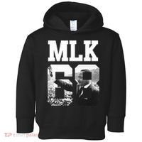 Team MLK 68 Martin Luther King Toddler Hoodie thumb 0