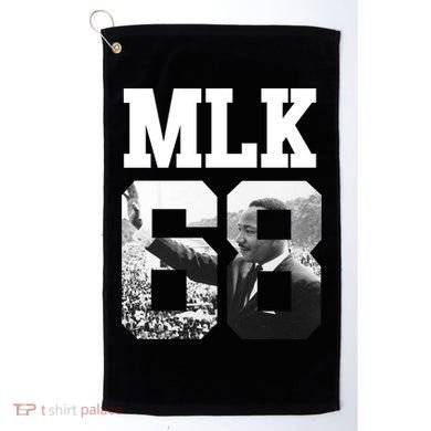 Team MLK 68 Martin Luther King Golf Towel