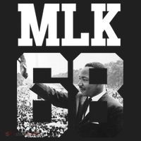 Team MLK 68 Martin Luther King Golf Towel thumb 3
