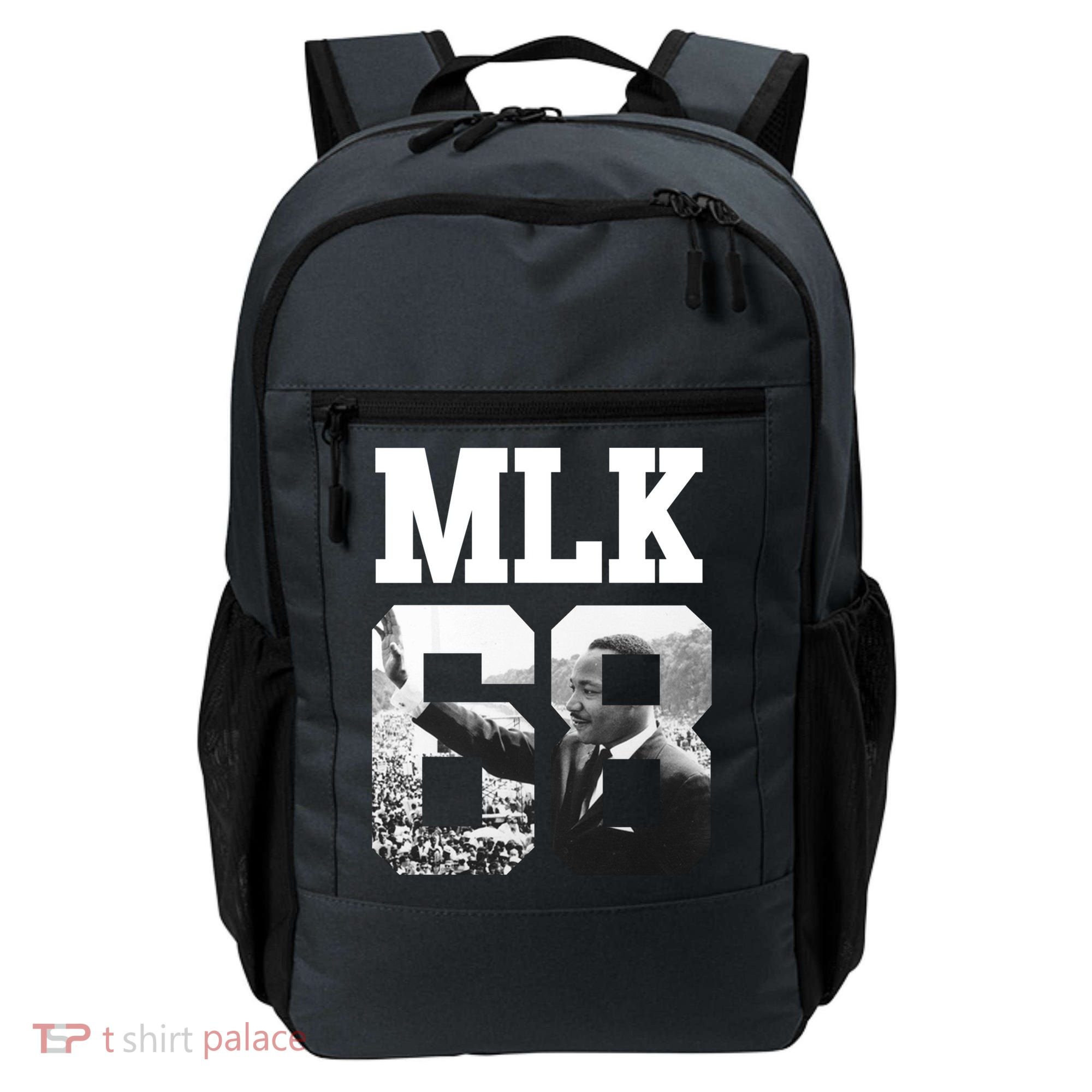 Team MLK 68 Martin Luther King Backpack