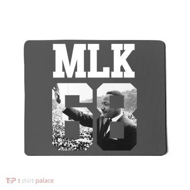 Team MLK 68 Martin Luther King Mousepad