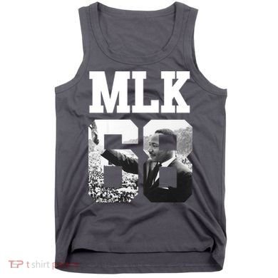 Team MLK 68 Martin Luther King Tank Top