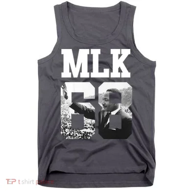 Team MLK 68 Martin Luther King Tank Top