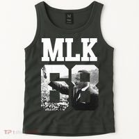 Team MLK 68 Martin Luther King Tank Top thumb 2
