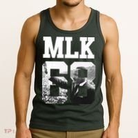 Team MLK 68 Martin Luther King Tank Top thumb 3