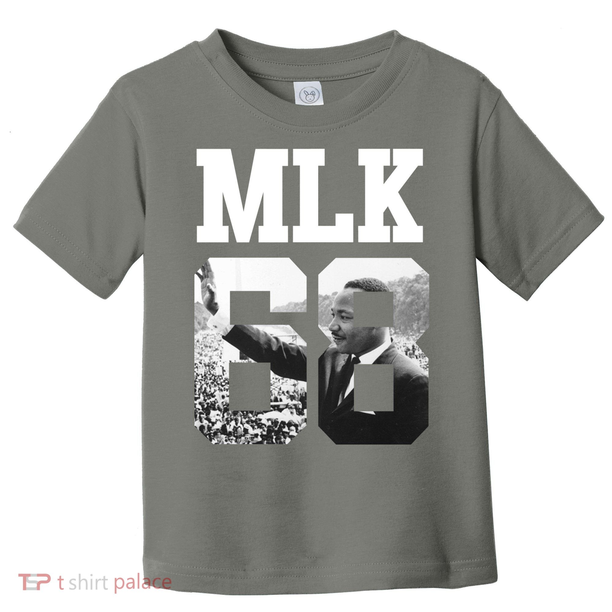 Team MLK 68 Martin Luther King Toddler T-Shirt